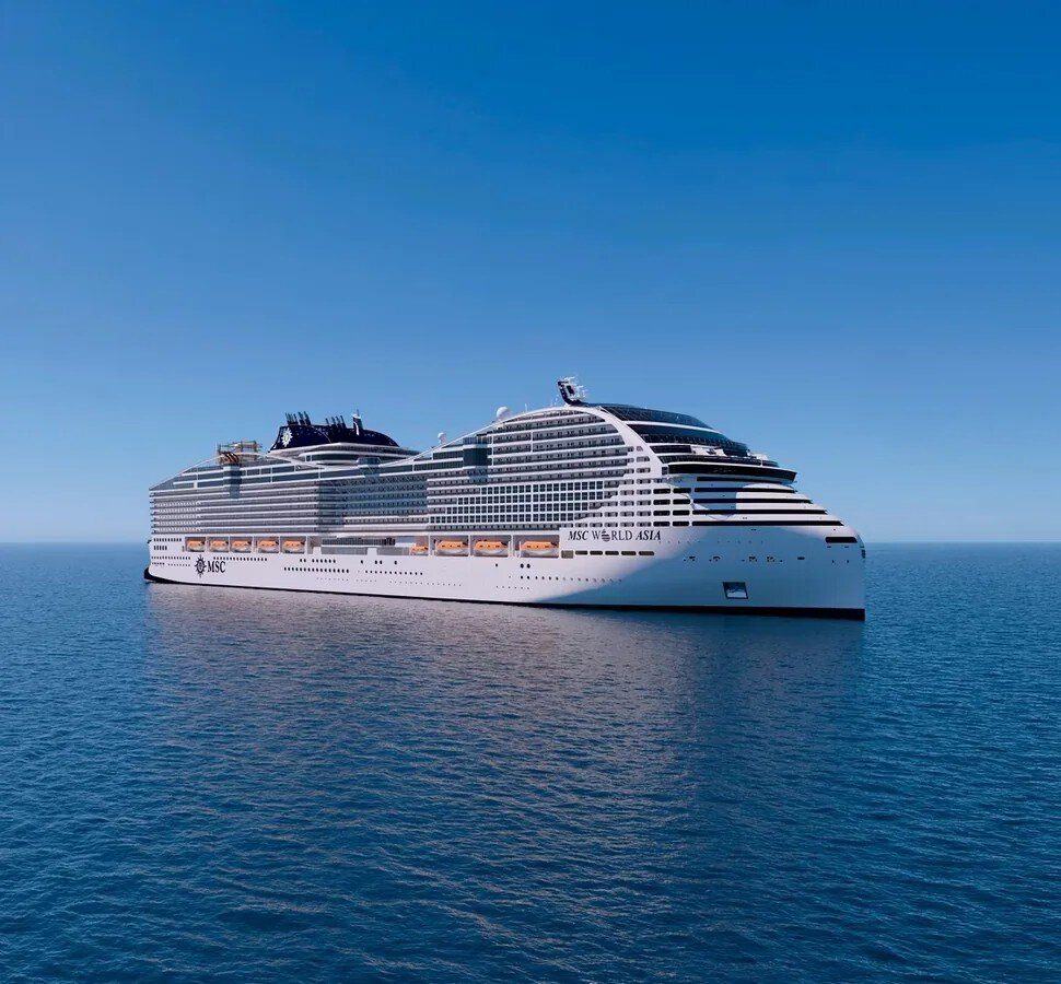 MSC World Asia — круиз по Средиземному морю 2027